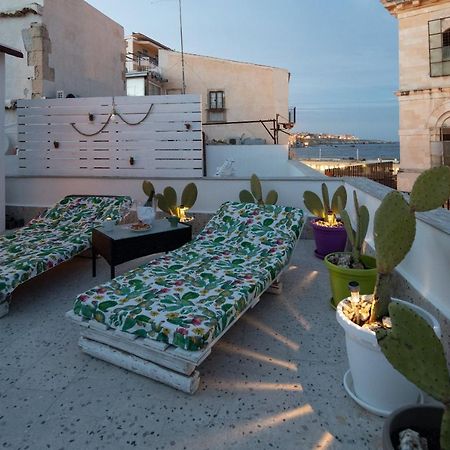 Ortigia Terrace Sea View Aparthotel Syracuse Exterior foto